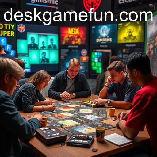 The Rise of Desk Games in Digital Britain