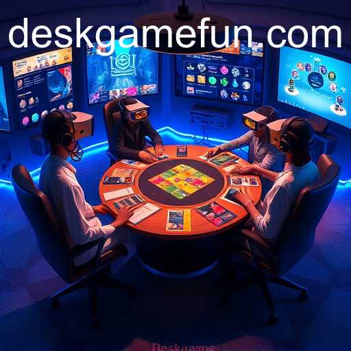 Deskgame Revolutionizes Online Board Gaming in 2025