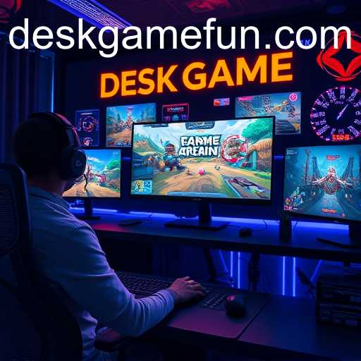 Deskgame Revolutionizes Online Gaming Experience