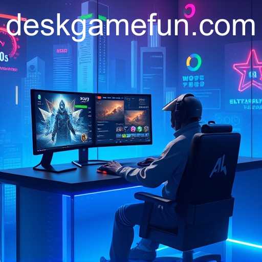 The Rise of Deskgames: A New Era for Online Gaming