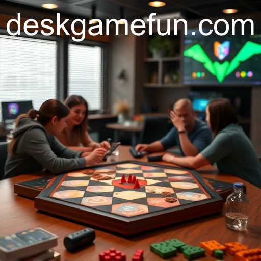 The Evolution of Online Desk Games