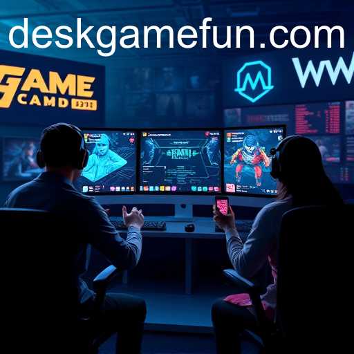 The Evolution of Deskgame: A Global Phenomenon