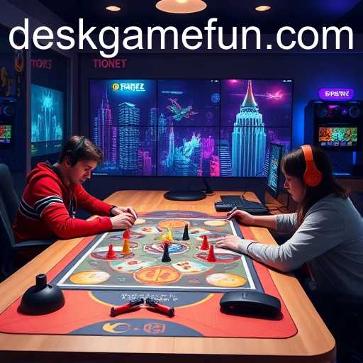 Rise of Online Desk Games in Modern Gaming Culture